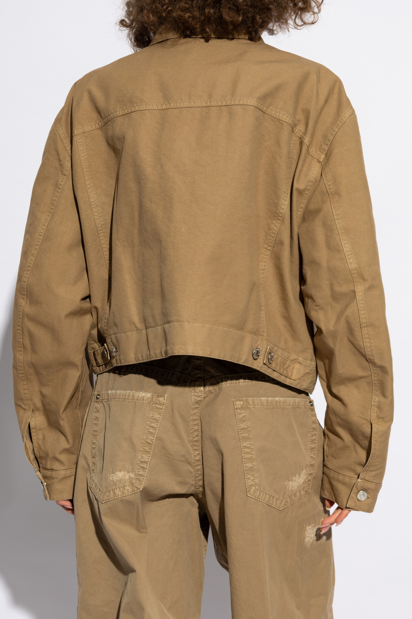 Dsquared2 Jacket with pockets | Women's Clothing | Vitkac